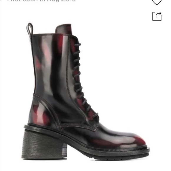 Ann Demeulemeester Shoes - ann demeulemeester boots